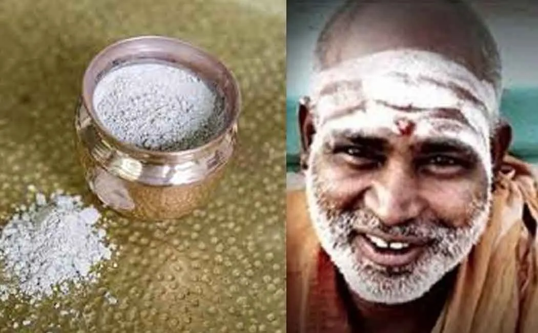 Benefits of applying vibhuti; Interesting facts about Vibhuti